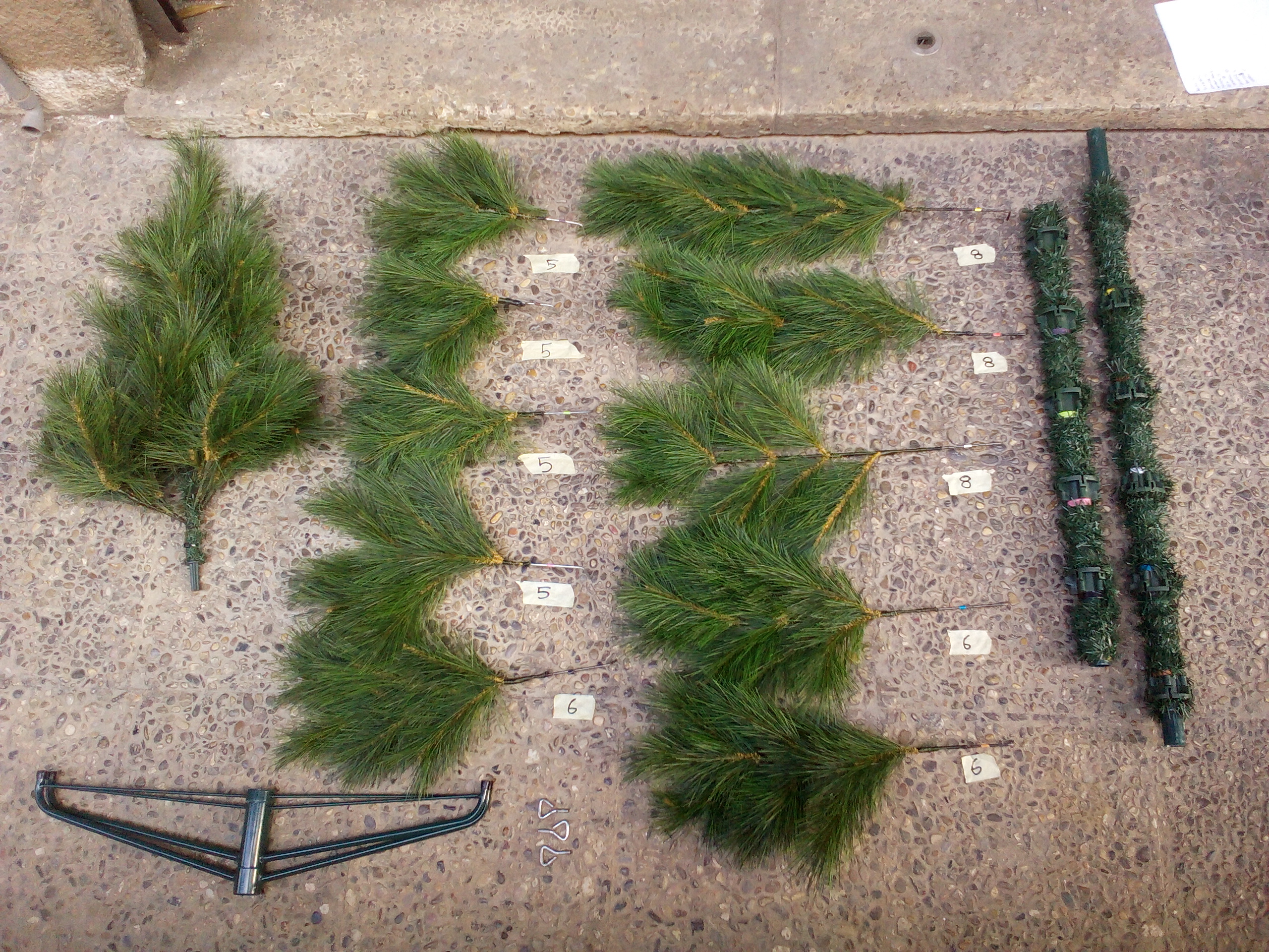 010 arbol navidad alt.275 1u